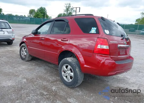 2008 Kia Sorento Lx из США, поврежденный, VIN KNDJC735485819264